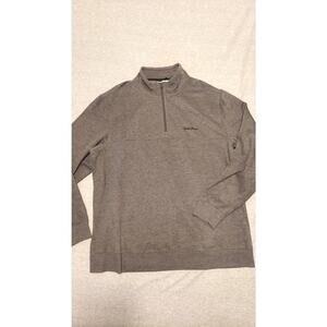 NWOT Field & Stream Men 1/4 Zipper Pullover  Sweater  Sz XL